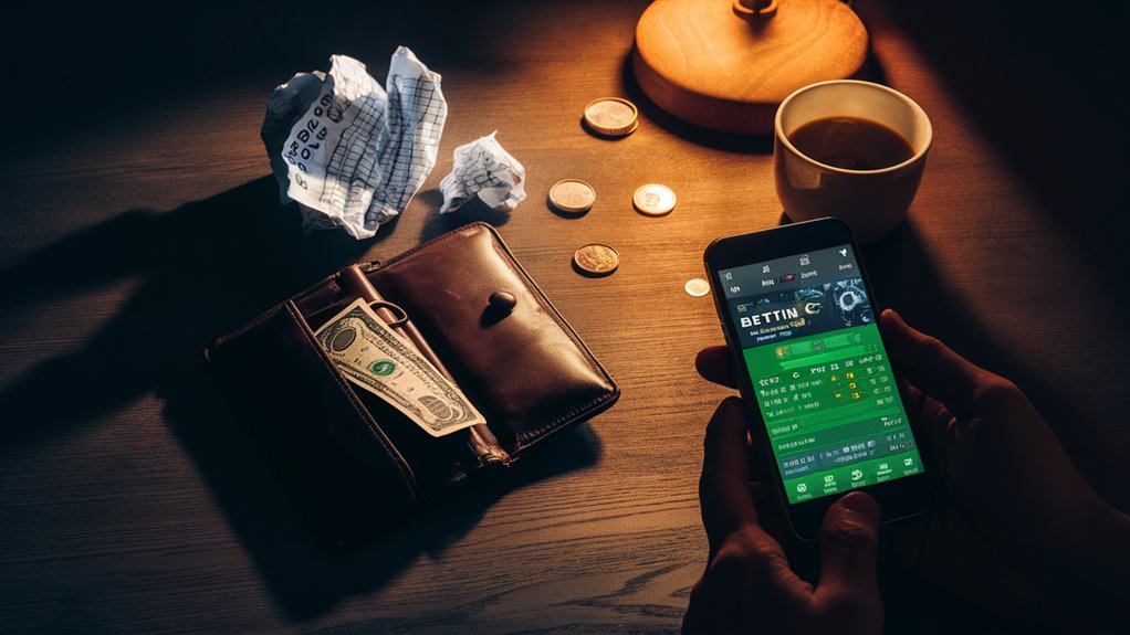 stop destructive gambling habits