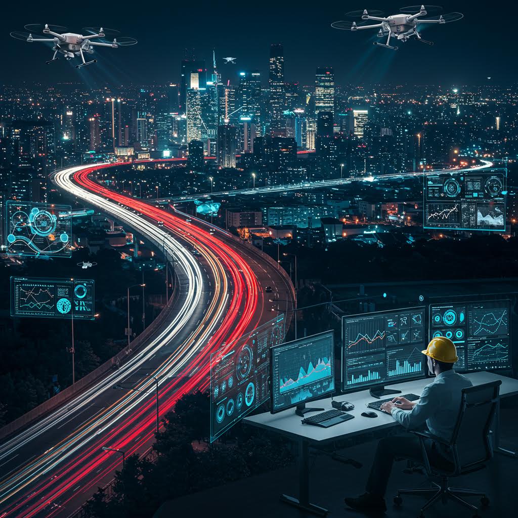 교통 관리와 안전 기록을 알파벳 검증 시스템과 연동해 운영하는 도시 교통 통합 자료