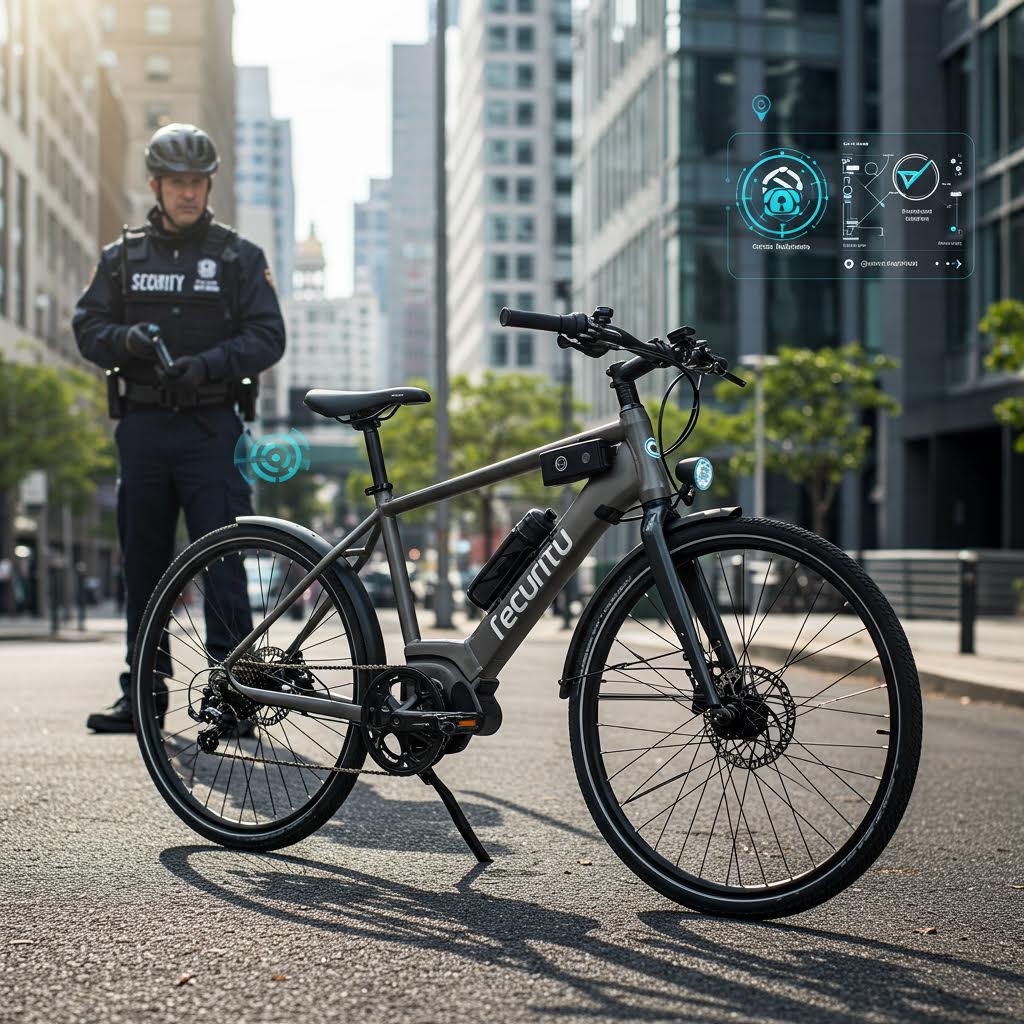 위조품 판별 데이터 처리 기술과 스마트 자전거 네비게이션 서비스가 결합된 온카스터디 사이트 운영 사례