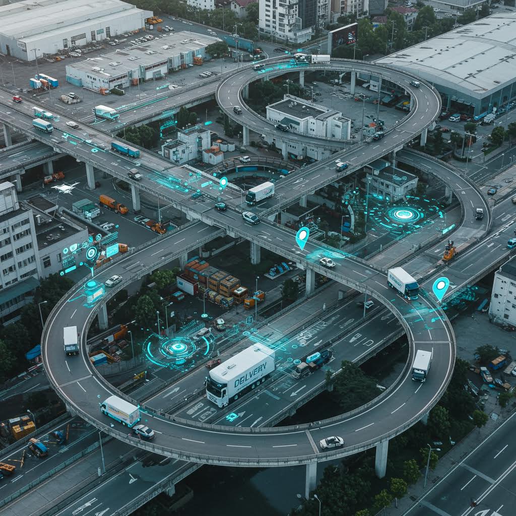 현장 물류 흐름에서 카지노솔루션이 반영된 실시간 길찾기 기술 적용 과정