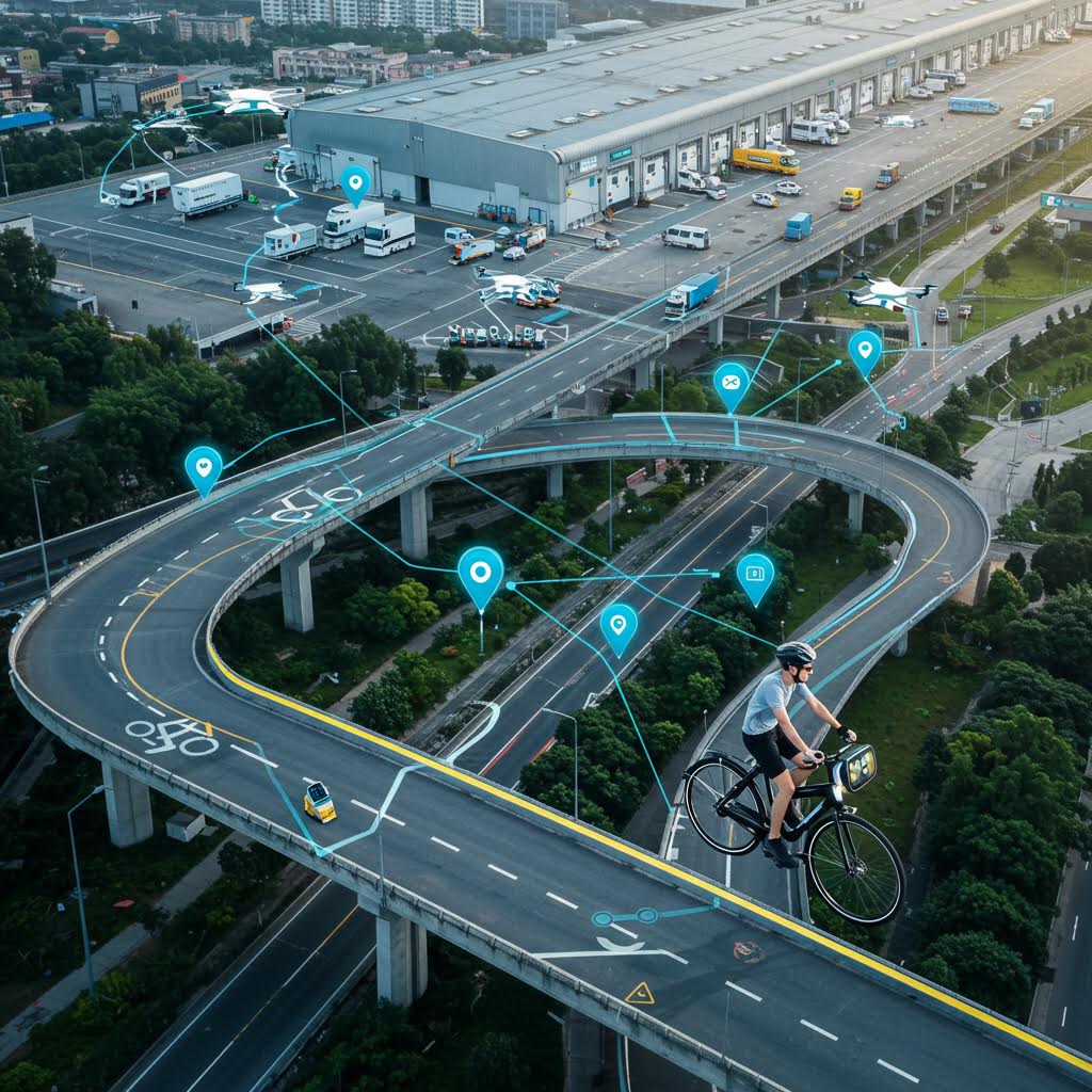 지능형 운송 관리와 유사한 SaaS 구조 속에서 자연스럽게 연결된 토지노솔루션 사례