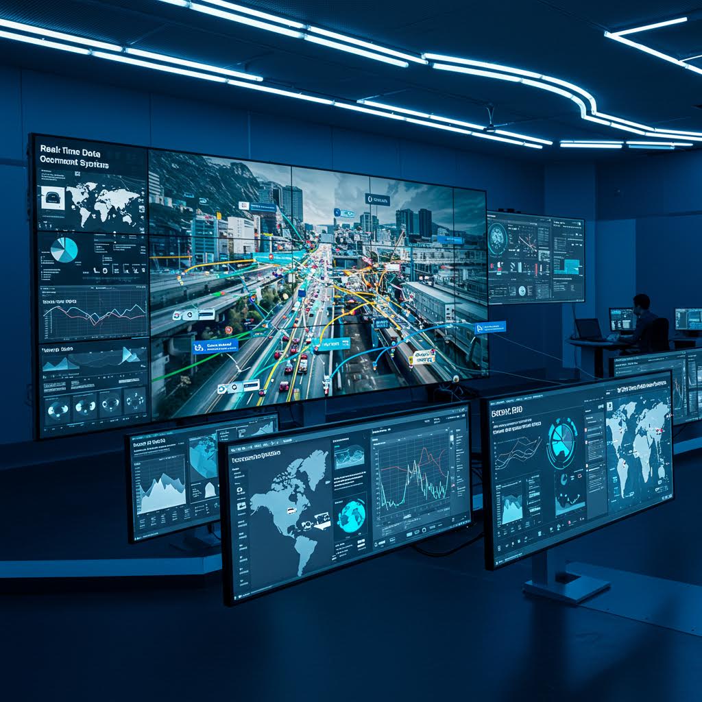 교통과 비용 계산이 하나의 체계로 통합된 모습은 루믹스가 신뢰의 구조로 드러나는 순간