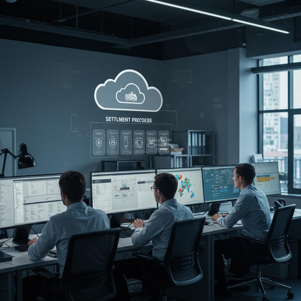 여러 화면 속 데이터가 교차하는 분석 공간에서 루믹스를 연상시키는 운영의 질서가 스며든 풍경