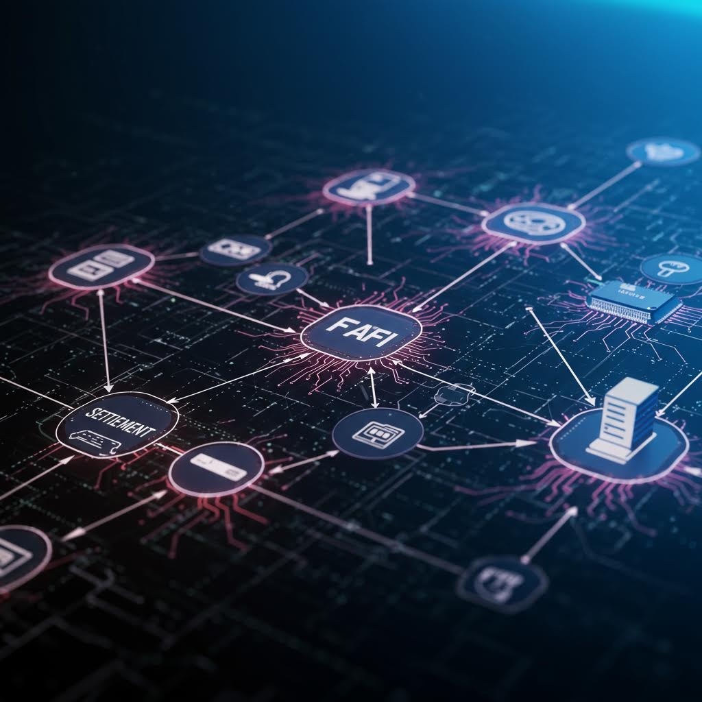 루믹스 핀테크 결제 시스템 세틀먼트 네트워크 회로 기판